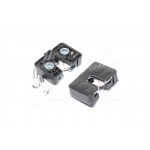 Замок дверей зовн. ВАЗ 2170-2172 ПРИОРА (малошумн.) в зб. 2 пильовика + 2 болта (вир-во SAN-D) 