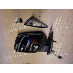 Дзеркало бокове лів. ВАЗ 1117-19 ЛЮКС мех. без повторювача, н/з (вир-во SAN-D) 