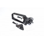 Дзеркало бокове лів. ВАЗ 2108-21099, 2113-2115 пластм. кроншт. (груп. уп.) (вир-во SAN-D) 