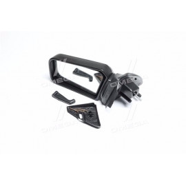 Дзеркало бокове лів. ВАЗ 2108-21099, 2113-2115 пластм. кроншт. (груп. уп.) (вир-во SAN-D)