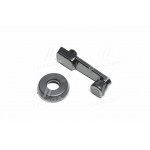 Ручка склопідіймача ГАЗ 24, 31029, 3110 ВОЛГА метал (вир-во SAN-D) 