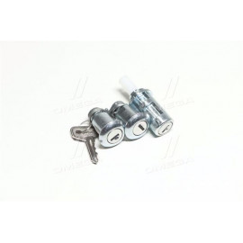 Личинка замка дверей + багажник ВАЗ 2105, 2107 компл. (вир-во SAN-D)