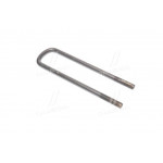 Стремянка ресори задньої Богдан М18х1,5 L=345 (вир-во Самбірський ДЕМЗ) 