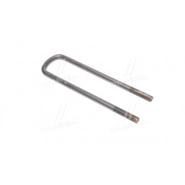 Стремянка рессоры задней Богдан М18х1,5 L=345 (пр-во Самборский ДЭМЗ)