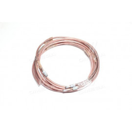 Трубки паливні ГАЗ-3302 з дв. 406, пластм. бак (D = 8 мм та ком. 3 трубки) (в-во Росія)