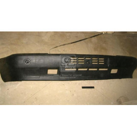 Бампер ГАЗ 3302 передн. чорний (вир-во Росія)