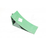 Упор противооткатный (МЕТАЛ, R=400 мм., H=190 мм., L=360 мм., B=155 мм.) Грузовые АВТО,ПОЛУПРИЦЕПЫ 