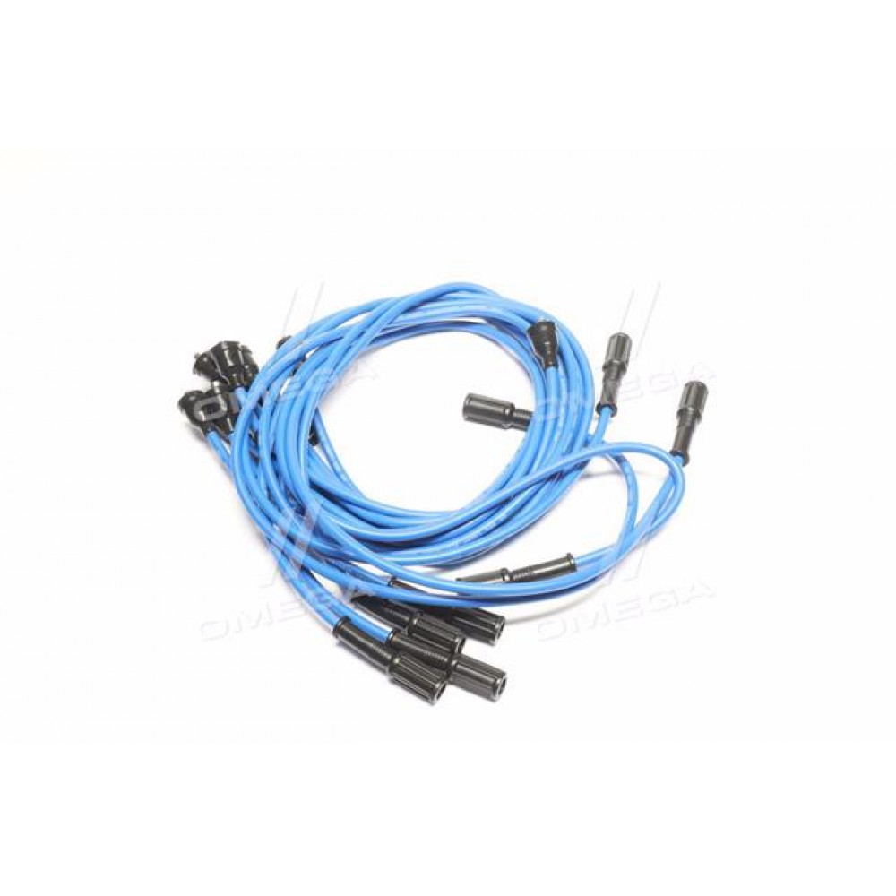 Провода зажигания ЗИЛ 130,ПАЗ (EPDM КАУЧУК синие, D провода=7 мм.)