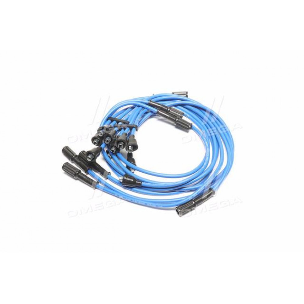 Провода зажигания ГАЗ 53,3307,66 (EPDM КАУЧУК синие, D провода=7 мм.)