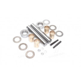 Шкворень в комплекті ПАЗ-3205, ЛАЗ, ЗІЛ 130 (вир-во Україна)