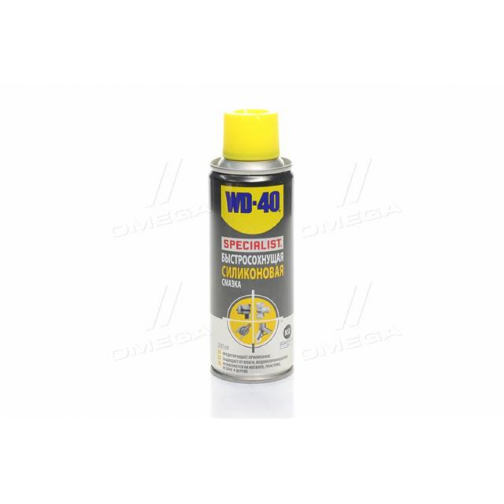 Мастило силіконова швидковисихаюча WD-40 SPECIALIST 200мл