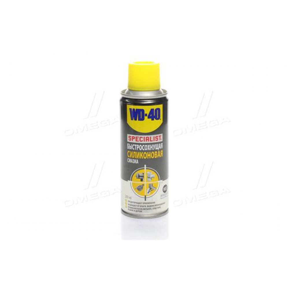 Мастило проникаюча швидкодіюча WD-40 SPECIALIST 200мл