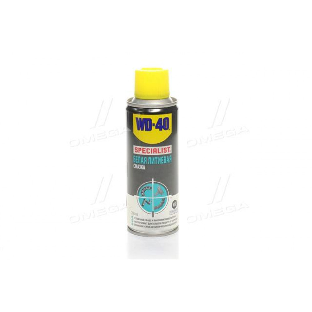 Смазка литиевая белая WD-40 SPECIALIST 200мл