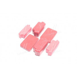 Р/к подушок ресори ГАЗ 3307,3309,53 передньої (6 шт)  Р/к подушок ресори ГАЗ 3307,3309,53 передньої (6 шт)