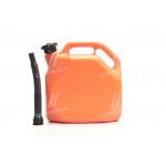 Канистра 10 л для топлива (усиленная) с крышкой и лейкой 3ton 