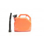 Канистра 5 л для топлива (усиленная) с крышкой и лейкой 3ton 