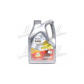 Олива моторн. MOBIL SUPER 3000 5W-40 API SN / SM (Каністра 5л)  Олива моторн. MOBIL SUPER 3000 5W-40 API SN / SM (Каністра 5л)