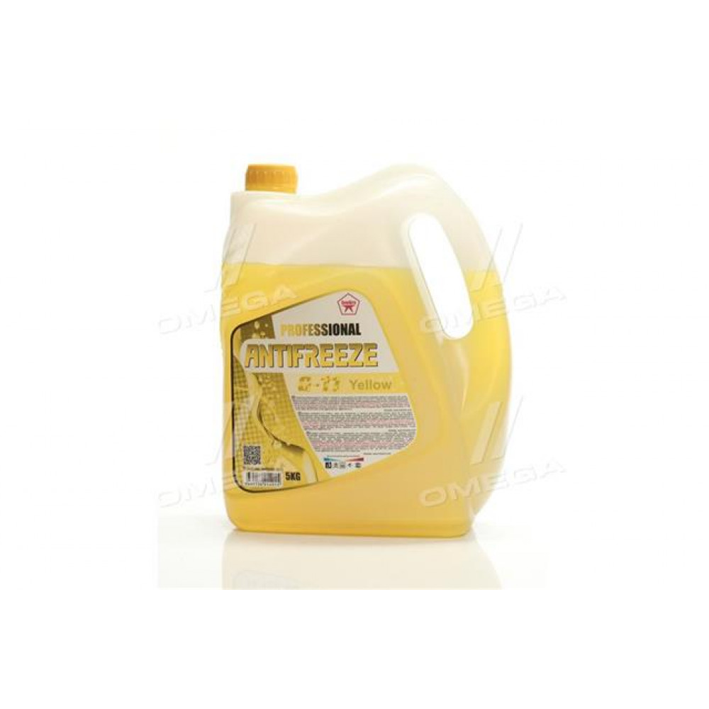 Антифриз PROFESSIONAL YELLOW G-11 (желтый, 5 кг.) (пр-во ХИМАВТО, г. Дзержинск, Россия)