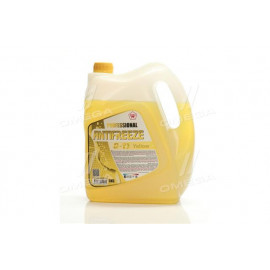 Антифриз PROFESSIONAL YELLOW G-11 (жовтий, 5 кг.) (вир-во ХІМАВТО, м Дзержинськ, Росія)