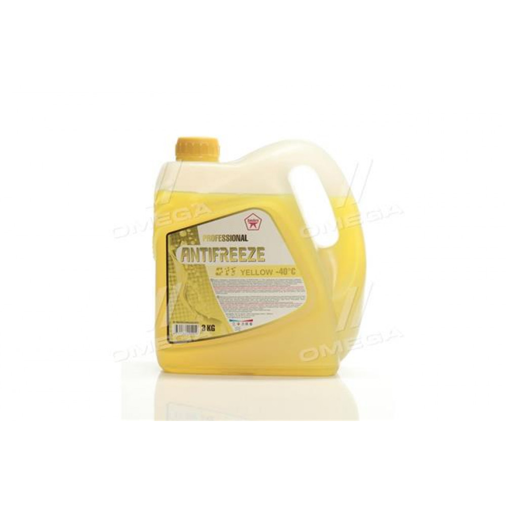 Антифриз PROFESSIONAL YELLOW G-11 (жовтий, 3 кг.) (вир-во ХІМАВТО, м Дзержинськ, Росія)