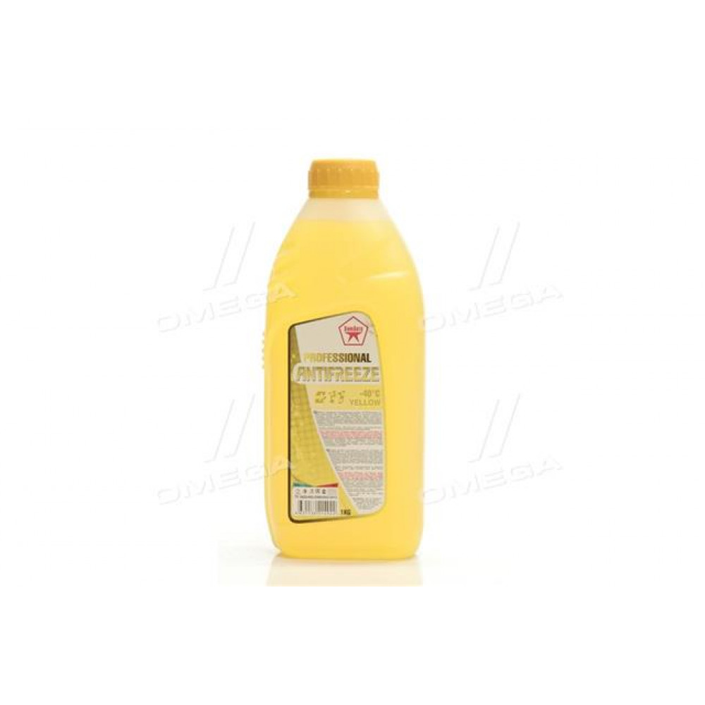 Антифриз PROFESSIONAL YELLOW G-11 (желтый, 1 кг.) (пр-во ХИМАВТО, г. Дзержинск, Россия)