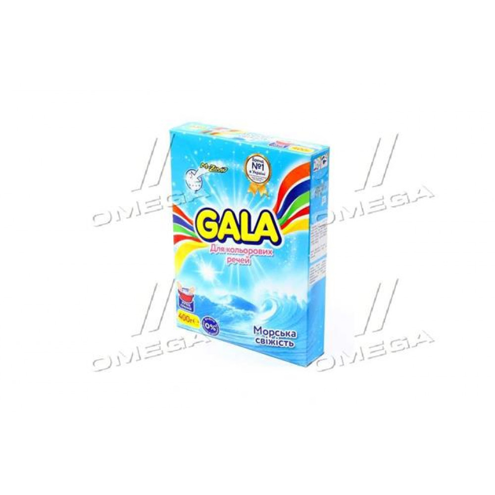 Порошок стиральный (ручная стирка) GALA 400г
