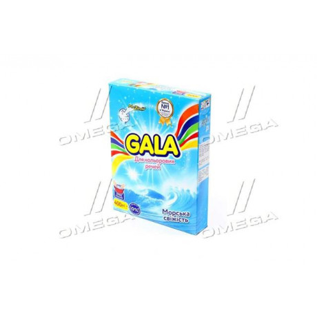 Порошок стиральный (ручная стирка) GALA 400г