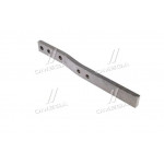 Смуга ПНП 04.407 (ПЛВ24.507) 680мм  (5 отв.) з гибкою (вир-во Україна) 