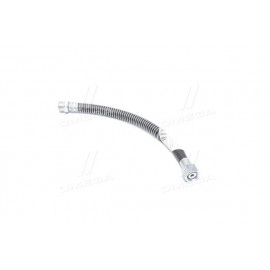 Шланг тормозной МАЗ к компрессору (ЕВРО обжим,L=345 мм.,рукав SIMPLEX,гайка М20х1,5-Нипель М22)