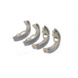 Колодка гальм. барабан. ВАЗ 1118, 2170 Пріора (з АBS), (4шт.) (вир-во ПЕКАР)