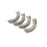 Колодка гальм. барабан. ВАЗ 2101-07, 2121, 4x4, задн. (4 шт.) (вир-во ПЕКАР) 