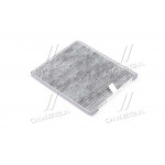 Фільтр салону ВАЗ 2170 з конд. HALLA, вугільн. (вир-во ПЕКАР) 