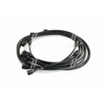 Провід (9шт) запалювання ЗІЛ 130 Raider (ви-во Цитрон) 