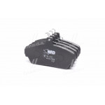 Колодка гальм. ГАЗ 3302 перед. (компл. 4шт.) 