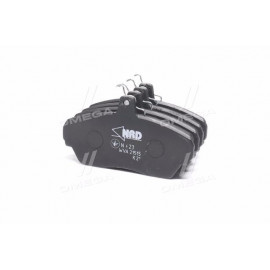 Колодка гальм. ГАЗ 3302 перед. (компл. 4шт.)