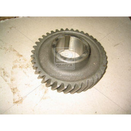 Шестерня проміжна валу постійного зачіп. (43 зуба)