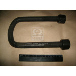 Стремянка ресори передньої КрАЗ М22х1,5 L=190 з гайк. (вир-во Самбірський ДЕМЗ) 