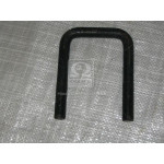 Стремянка ресори передньої ЗІЛ <Бичок> М16х1,5 L=140 без гайк. (вир-во Самбірський ДЕМЗ) 