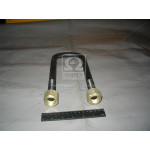 Стремянка ресори передньої КрАЗ М22х1,5 L=255 з гайк. (вир-во Самбірський ДЕМЗ) 