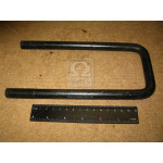 Стремянка ресори задньої ЗІЛ <Бичок> М16х1,5 L=215 без гайк. (вир-во Самбірський ДЕМЗ) 