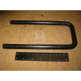 Стремянка ресори задньої ЗІЛ <Бичок> М16х1,5 L=215 без гайк. (вир-во Самбірський ДЕМЗ)