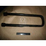 Стремянка рессоры задней МАЗ М30х2,0 L=430 с гайк. (пр-во Самборский ДЭМЗ) 