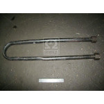 Стремянка рессоры задней МАЗ М27х2,0 L=580 с гайк. (пр-во Самборский ДЭМЗ) 