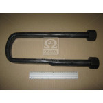 Стремянка рессоры задней КРАЗ М30х2,0 L=360 с гайк. (пр-во Самборский ДЭМЗ) 