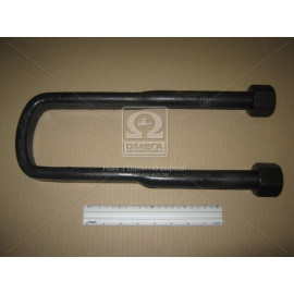 Стремянка ресори задньої КрАЗ М30х2,0 L=360 з гайк. (вир-во Самбірський ДЕМЗ)