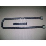 Стремянка ресори передньої КрАЗ М22х1,5 L=440 з гайк. (вир-во Самбірський ДЕМЗ) 