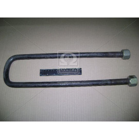 Стремянка ресори передньої КрАЗ М22х1,5 L=440 з гайк. (вир-во Самбірський ДЕМЗ)