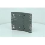 Накладка гальм. СуперМАЗ свердел. (вир-во Трибо) 