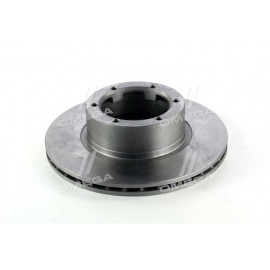 Диск гальмівний ГАЗ 3302 передній d = 104мм (вир-во ГАЗ)