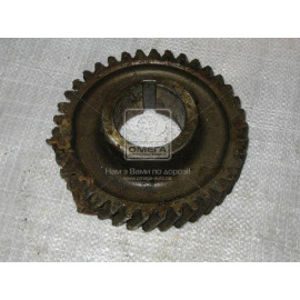 Шестерня 4-пер.пром.вала (38 зуб.)